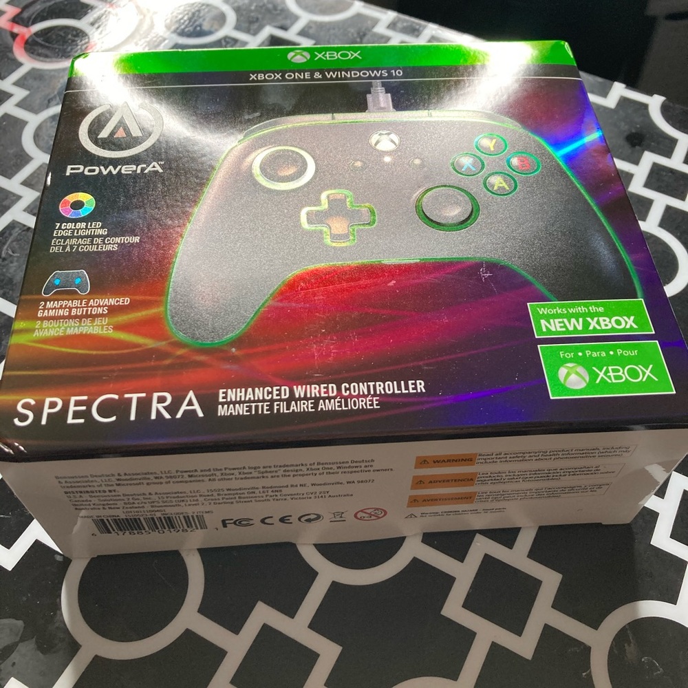 Spectra Enhanced Wired Controller